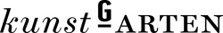 Logo kunstGarten