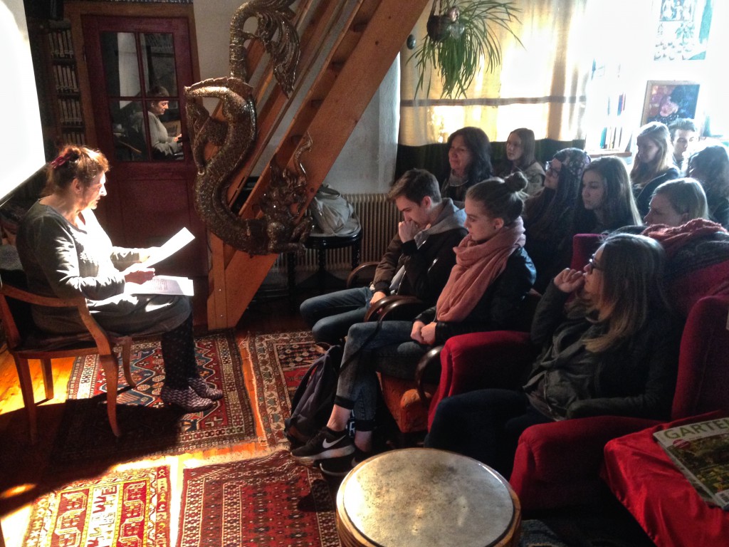 Einführung zum Thema - Irmi Horn liest Antonio Cornazano ALLES BOHNEN