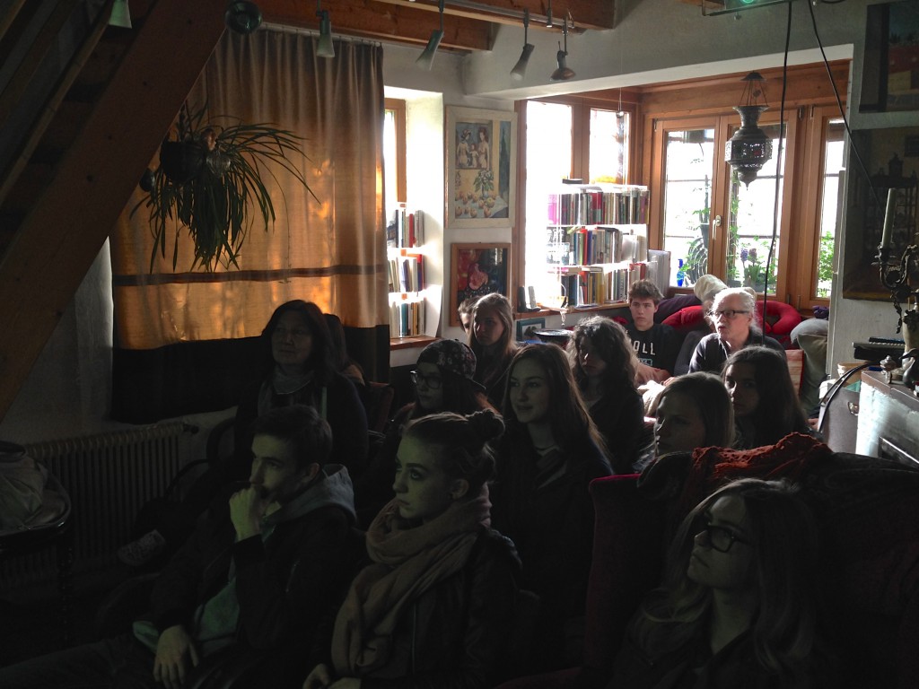 Reinfrid Horn spricht zur Geschichte der Hülsenfrüchte - Slide Show