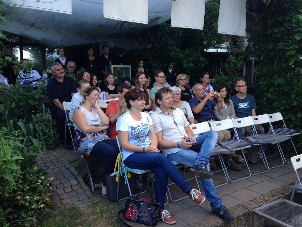 Opening LITTLE BEANS-big trouble, 10. Jun 2016