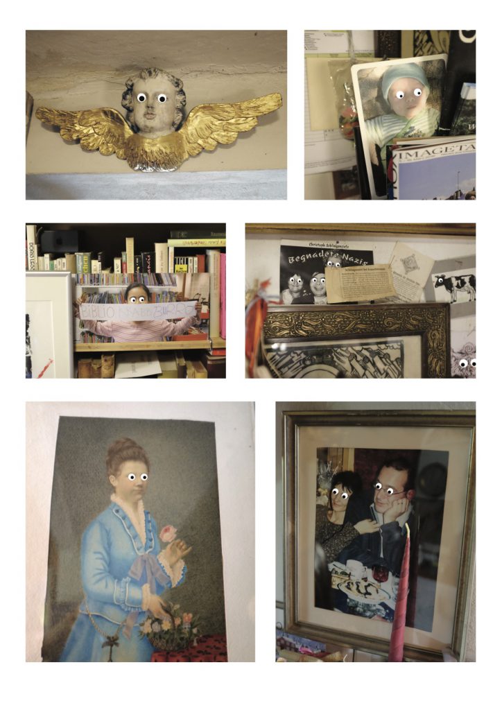 Test: Edith Payer - "Der Blick des Anderen ", "The View of the Other" 2016