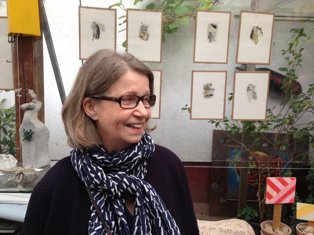 Miriam Tinguely AQUARELL-COLLAGEN 2016