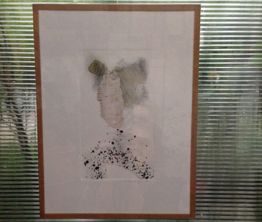 Miriam Tinguely AQUARELL-COLLAGE, 2016