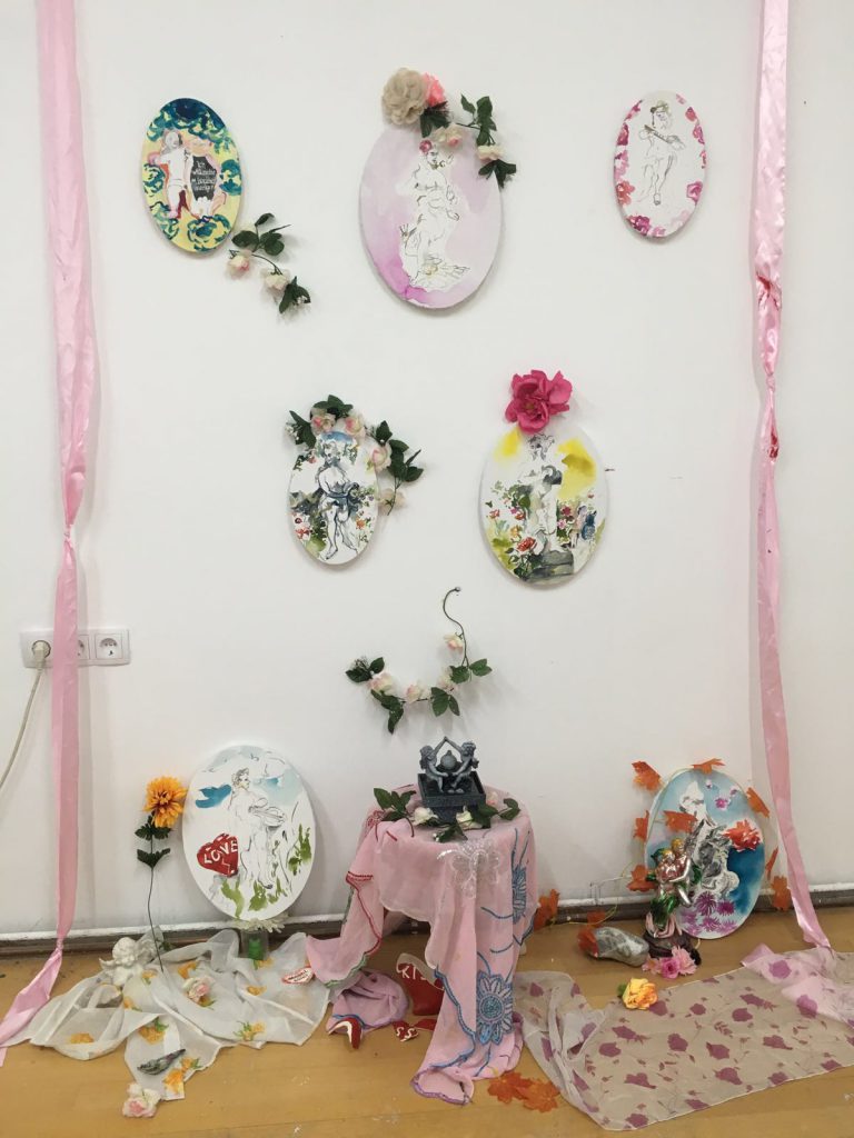 Renadde im kunstGarten 2016