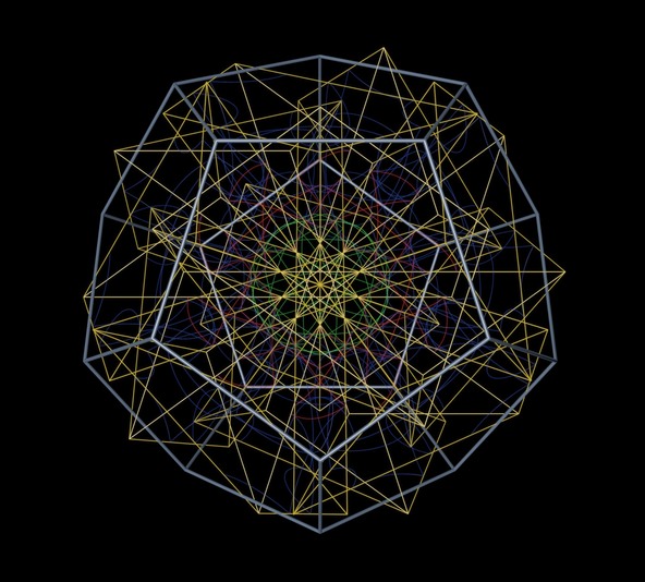 Renate Quehenberger: The epita-dodecahedron visualizing