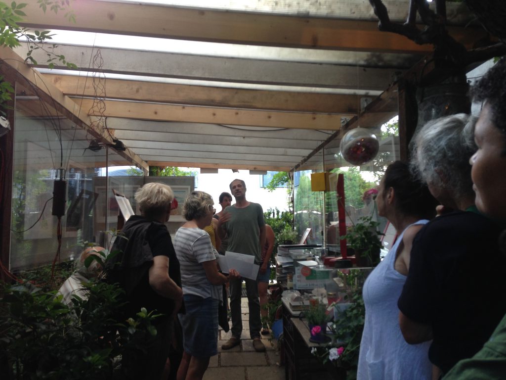 OfenGestalten, Jürgen Rajh 2016