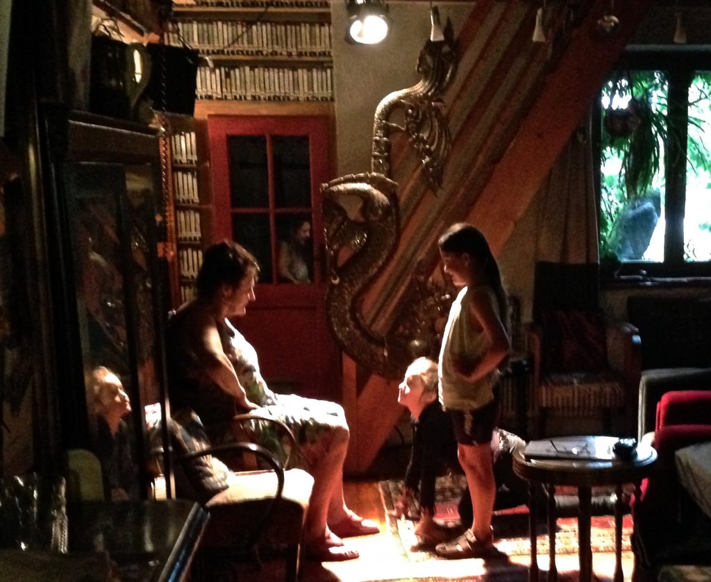 Performing the story of / Wir spielen Vila Goldhaar