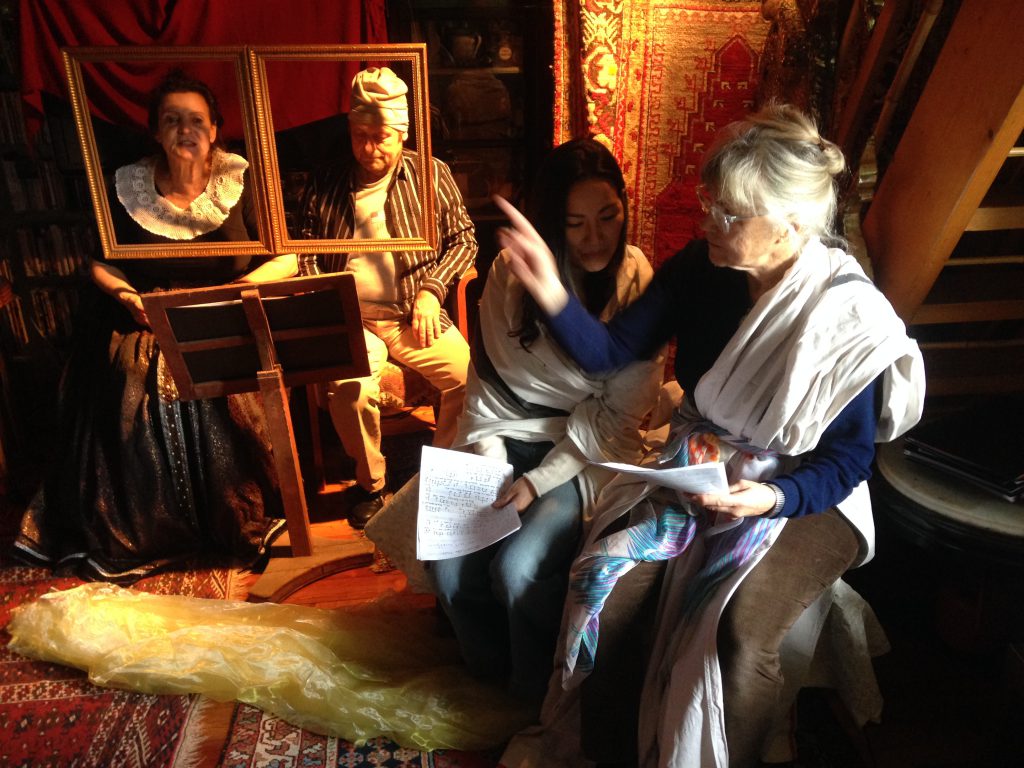 ProbenPhoto /Rehearsal Remember Rembrandt