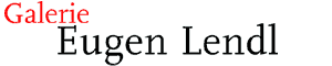 Eugen Lendl Galerie Logo